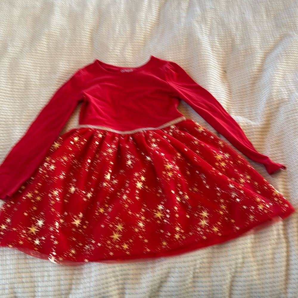 Girls Holiday Dress